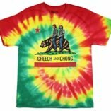 Cheech-Chong-California-Buds-Tie-Dye-Graphic-T-Shirt-0