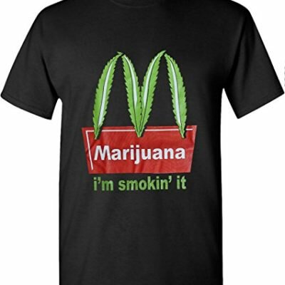 McD-Marijuana-Weed-Leaf-T-Shirts-Hip-Hop-Graphic-New-Edition-0