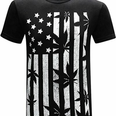 United-States-of-Amarijuana-420-Pot-Weed-Stoner-Marijuana-Mens-Funny-T-Shirt-0